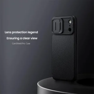 کاور اپیکوی مدل NillSkin Camshield Pro مناسب برای گوشی موبایل اپل iPhone 17 Pro Max