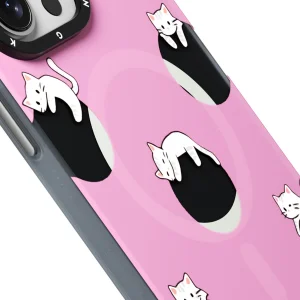 کاور یانگ کیت مدل QMJDCX002 مناسب برای گوشی موبایل اپل IPHONE 15 Pro Max