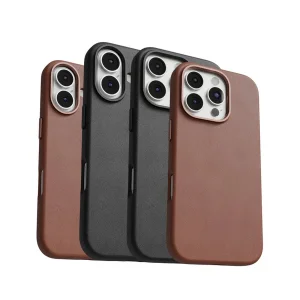 کاور اپیکوی مدل Plain Leather MagSafe Coy مناسب برای گوشی موبایل اپل iPhone 16 Pro Max