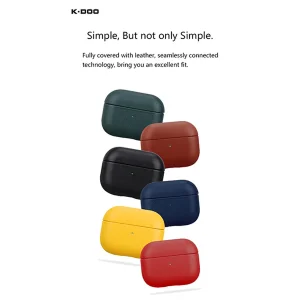 کاور کی-دوو مدل Lux Craft Plus مناسب برای کیس اپل ایرپاد 3
