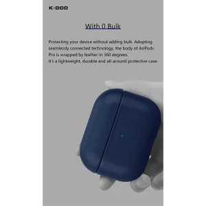 کاور کی-دوو مدل Lux Craft Plus مناسب برای کیس اپل ایرپاد 3