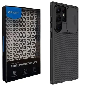 کاور اپیکوی مدل NillSkin Camshield Pro مناسب برای گوشی موبایل سامسونگ Galaxy S23 Ultra