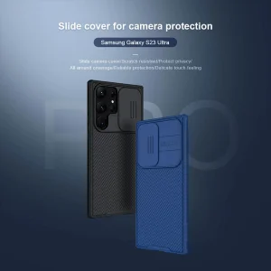 کاور اپیکوی مدل NillSkin Camshield Pro مناسب برای گوشی موبایل سامسونگ Galaxy S23 Ultra