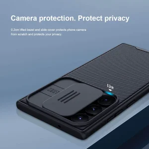 کاور اپیکوی مدل NillSkin Camshield Pro مناسب برای گوشی موبایل سامسونگ Galaxy S23 Ultra