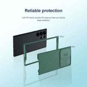 کاور اپیکوی مدل NillSkin Camshield Pro مناسب برای گوشی موبایل سامسونگ Galaxy S23 Ultra