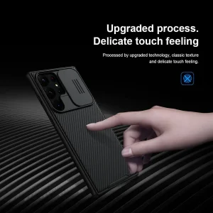 کاور اپیکوی مدل NillSkin Camshield Pro مناسب برای گوشی موبایل سامسونگ Galaxy S23 Ultra