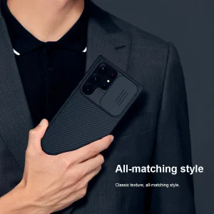 کاور اپیکوی مدل NillSkin Camshield Pro مناسب برای گوشی موبایل سامسونگ Galaxy S23 Ultra