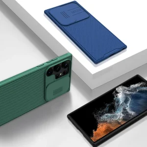 کاور اپیکوی مدل NillSkin Camshield Pro مناسب برای گوشی موبایل سامسونگ Galaxy S23 Ultra