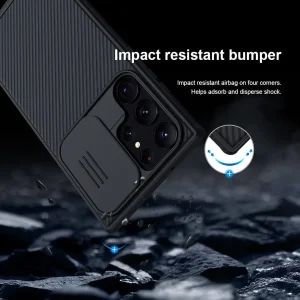 کاور اپیکوی مدل NillSkin Camshield Pro مناسب برای گوشی موبایل سامسونگ Galaxy S23 Ultra