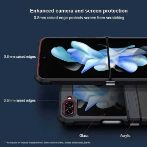 کاور اپیکوی مدل Xundd Beatle مناسب برای گوشی موبایل سامسونگ Galaxy Z Flip 5