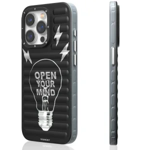 کاور یانگ کیت مدل Night Inspiration Bulb Luggage-Inspired MagSafe مناسب برای گوشی موبایل اپل iphone 15promax