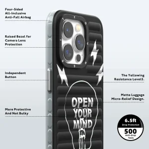 کاور یانگ کیت مدل Night Inspiration Bulb Luggage-Inspired MagSafe مناسب برای گوشی موبایل اپل iphone 15promax