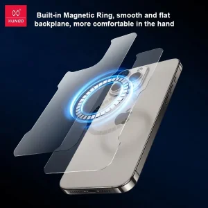 کاور اپیکوی مدل Xundd Rotating 360 Magnetic مناسب برای گوشی موبایل اپل  iPhone 17 Pro Max