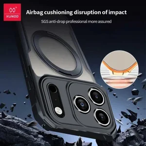 کاور اپیکوی مدل Xundd Rotating 360 Magnetic مناسب برای گوشی موبایل اپل  iPhone 17 Pro Max