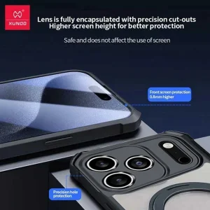 کاور اپیکوی مدل Xundd Rotating 360 Magnetic مناسب برای گوشی موبایل اپل  iPhone 17 Pro Max