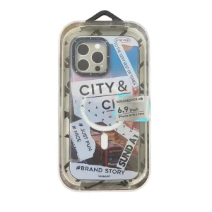 کاور یانگ کیت مدل city &amp;city مناسب برای گوشی موبایل اپل  iphone 16 promax