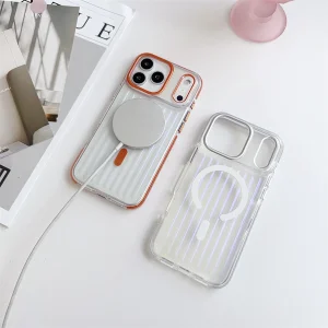 کاور اپیکوی مدل AntiShock-Holographic 3D مناسب برای گوشی موبایل اپل iPhone 17 Pro Max