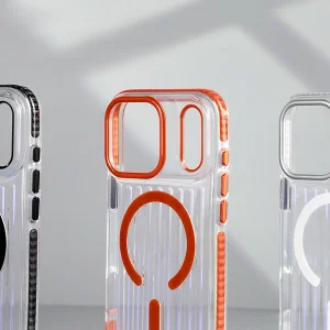 کاور اپیکوی مدل AntiShock-Holographic 3D مناسب برای گوشی موبایل اپل iPhone 17 Pro Max