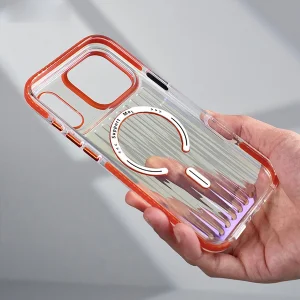 کاور اپیکوی مدل AntiShock-Holographic 3D مناسب برای گوشی موبایل اپل iPhone 17 Pro Max