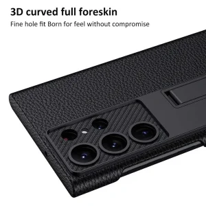 کاور اِپیکوی مدل Folding Leather مناسب برای گوشی موبایل سامسونگ Galaxy S23 Fe
