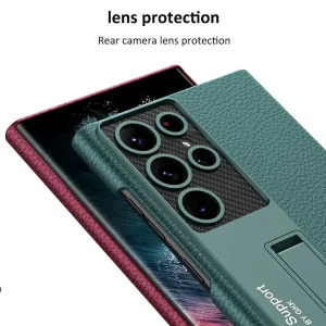 کاور اِپیکوی مدل Folding Leather مناسب برای گوشی موبایل سامسونگ Galaxy S23 Fe