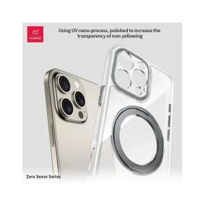 کاور اپیکوی مدل Xundd Zero Sense Magnetic مناسب برای گوشی موبایل اپل iPhone 16