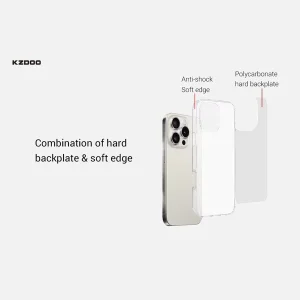 کاور کی -زد دو مدل Guardian مناسب برای گوشی موبایل اپل iPhone 17 Pro