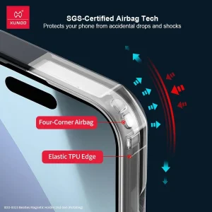 کاور اپیکوی مدل Xundd Magnetic Holder مناسب برای گوشی موبایل اپل iPhone 17 Pro Max