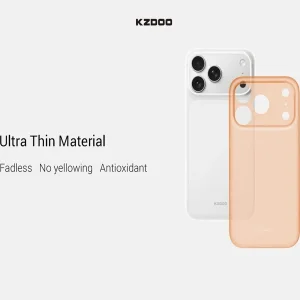کاور کی-زد دو مدل Air carbon مناسب برای گوشی موبایل اپل iphone 17 pro max