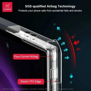 کاور اپیکوی مدل Xundd Magnetic Holder مناسب برای گوشی موبایل سامسونگ Galaxy S25 Plus