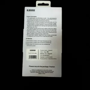 کاور کی زد دو مدل ICEGUARD مناسب برای گوشی موبایل اپل iphone 16 pro max