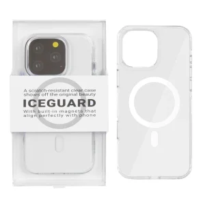 کاور کی زد دو مدل ICEGUARD مناسب برای گوشی موبایل اپل iphone 16 pro max