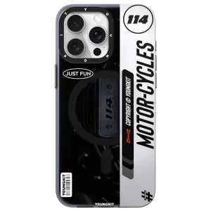 کاور یانگ کیت مدل Motorcycle کد Z02 مناسب برای گوشی موبایل اپل iphone 15promax
