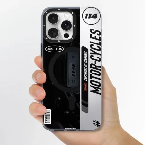 کاور یانگ کیت مدل Motorcycle کد Z02 مناسب برای گوشی موبایل اپل iphone 15promax
