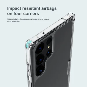 کاور اپیکوی مدل NillSkin Nature TPU Pro مناسب برای گوشی موبایل سامسونگ Galaxy S23 Ultra