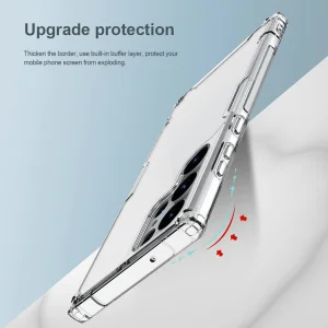 کاور اپیکوی مدل NillSkin Nature TPU Pro مناسب برای گوشی موبایل سامسونگ Galaxy S23 Ultra