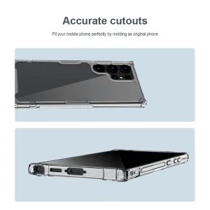 کاور اپیکوی مدل NillSkin Nature TPU Pro مناسب برای گوشی موبایل سامسونگ Galaxy S23 Ultra