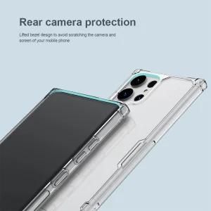 کاور اپیکوی مدل NillSkin Nature TPU Pro مناسب برای گوشی موبایل سامسونگ Galaxy S23 Ultra