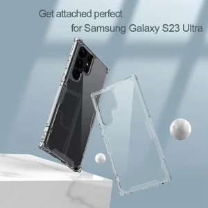 کاور اپیکوی مدل NillSkin Nature TPU Pro مناسب برای گوشی موبایل سامسونگ Galaxy S23 Ultra