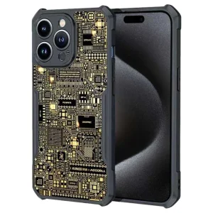 کاور اپیکوی مدل Xundd Gold مناسب برای گوشی موبایل اپل iPhone 15 Pro Max