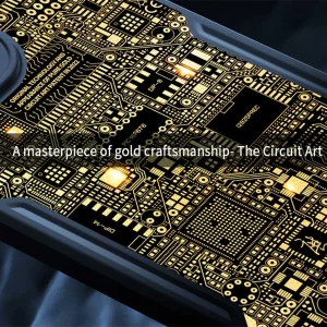 کاور اپیکوی مدل Xundd Gold مناسب برای گوشی موبایل اپل iPhone 15 Pro Max