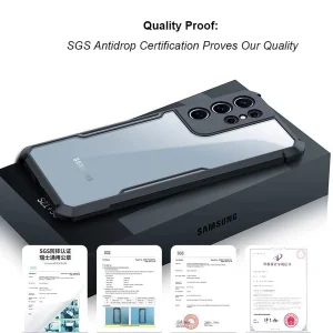 کاور اپیکوی مدل Xundd Beatle مناسب برای گوشی موبایل سامسونگ Galaxy S21 Ultra