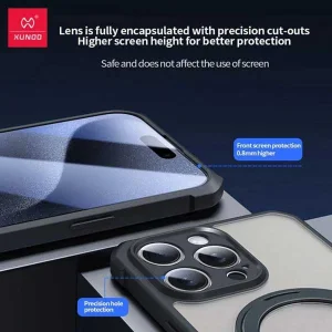 کاور اپیکوی مدل Xundd Rotating 360 Magnetic مناسب برای گوشی موبایل اپل  iPhone 13 Pro Max