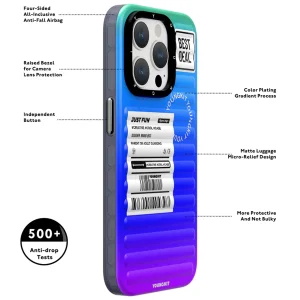 کاور یانگ کیت مدل Secret Color کد LXX006 مناسب برای گوشی موبایل اپل IPHONE 15 Pro Max