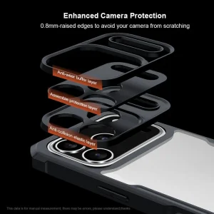 کاور اپیکوی مدل Xundd Beatle مناسب برای گوشی موبایل اپل iPhone 17 Pro