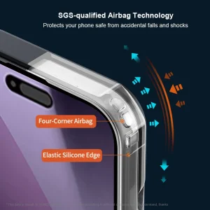 کاور اپیکوی مدل Xundd Beatle مناسب برای گوشی موبایل اپل iPhone 17 Pro