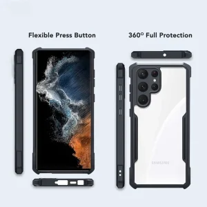 کاور اپیکوی مدل Xundd Beatle مناسب برای گوشی موبایل سامسونگ Galaxy S22 Ultra