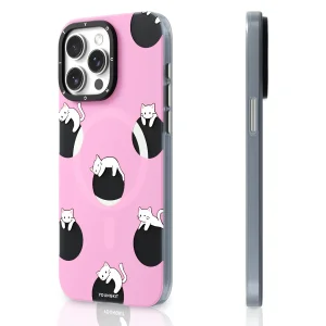 کاور یانگ کیت مدل  Kitten Adventure Playground MagSafe مناسب برای گوشی موبایل اپل iphone 15promax