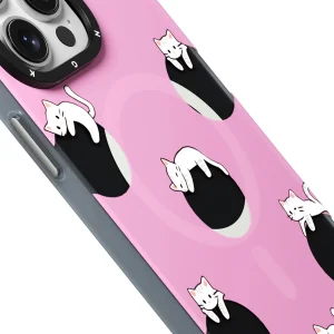 کاور یانگ کیت مدل  Kitten Adventure Playground MagSafe مناسب برای گوشی موبایل اپل iphone 15promax
