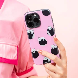 کاور یانگ کیت مدل  Kitten Adventure Playground MagSafe مناسب برای گوشی موبایل اپل iphone 15promax